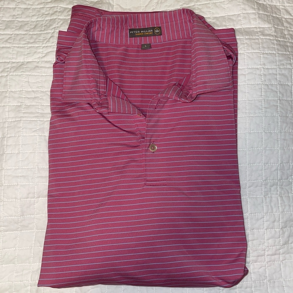 Peter Millar Men’s summer comfort polo shirt